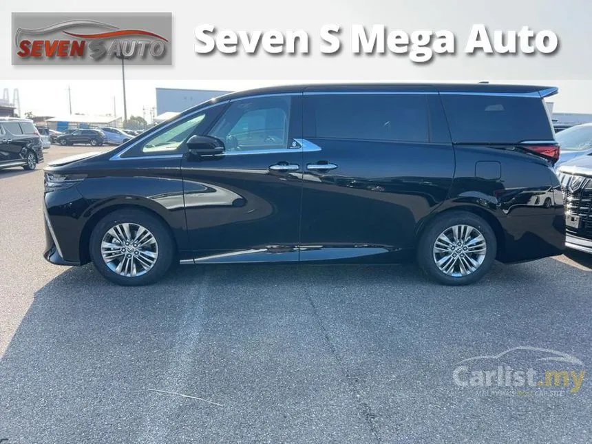 2025 Toyota Alphard Z Modelista MPV