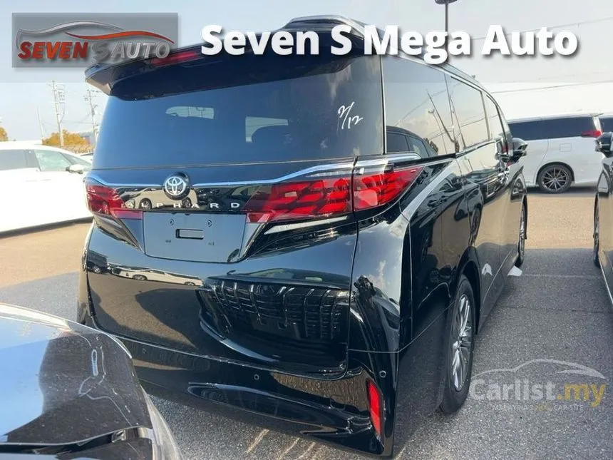 2025 Toyota Alphard Z Modelista MPV