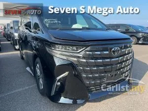 2025 Toyota Alphard 2.5 Z Modelista MPV