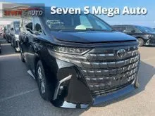 2025 Toyota Alphard 2.5 Z Modelista MPV INCOMING STOCK ETA END OF JUNE JBL SPEC SUNROOF SIDE STEP 360 CAM TV AND MANY MORE BRAND NEW CAR 10KM ONLY