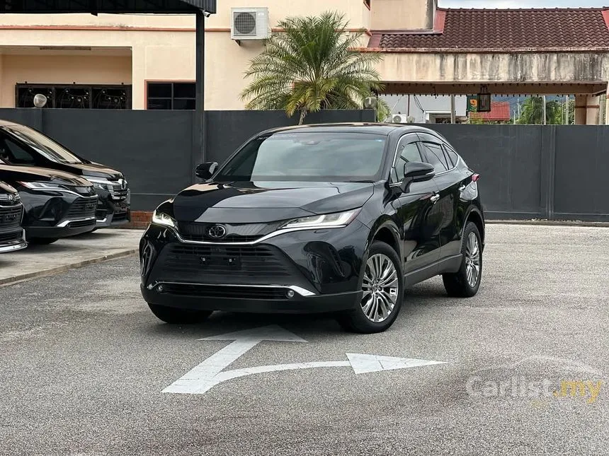 2022 Toyota Harrier Z SUV