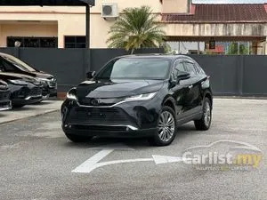 2022 Toyota Harrier 2.0 Z SUV