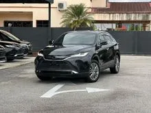 2022 Toyota Harrier 2.0 Z SUV
