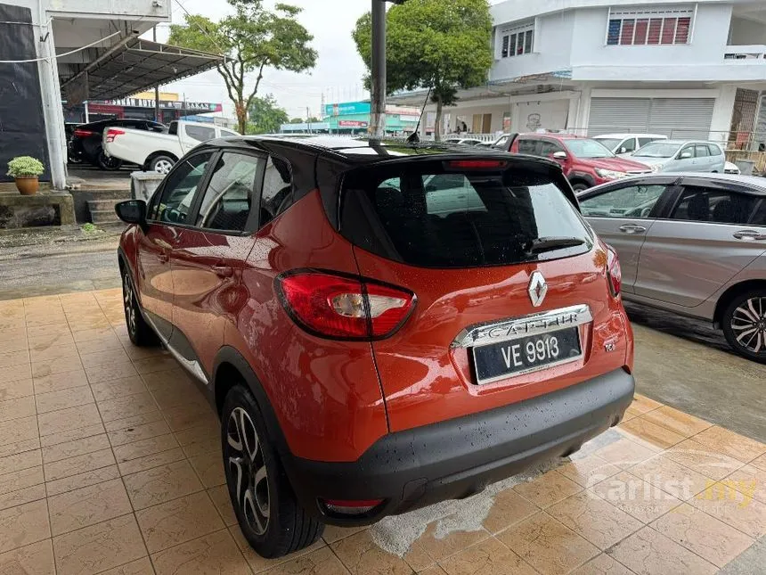 2016 Renault Captur SUV