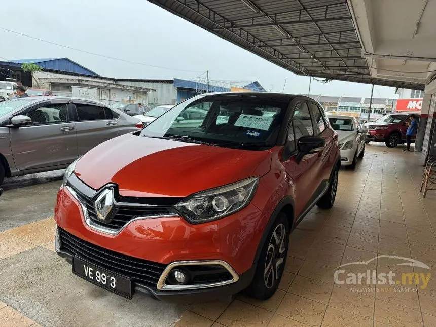 2016 Renault Captur SUV