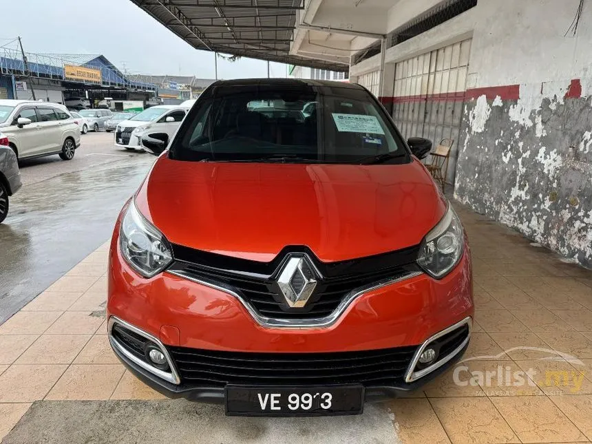2016 Renault Captur SUV
