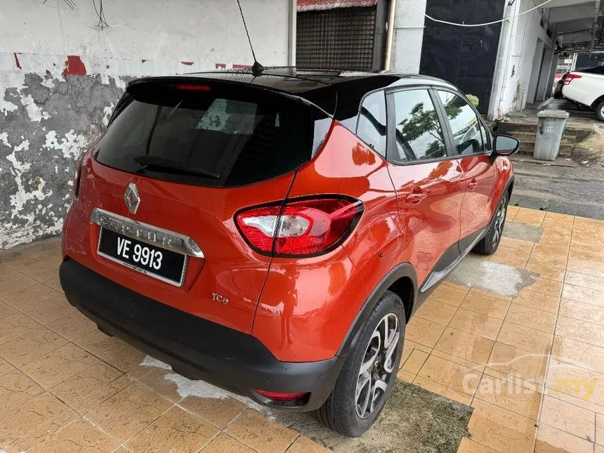 2016 Renault Captur SUV