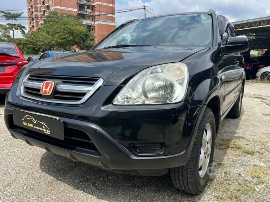 2002 Honda CR-V SUV