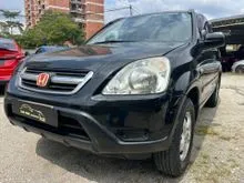 2002 Honda CR-V 2.0 SUV