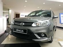 *PRE-RAMADHAN OFFER TERHEBAT* 2018 Proton Saga 1.3 Standard Sedan FULL LOAN