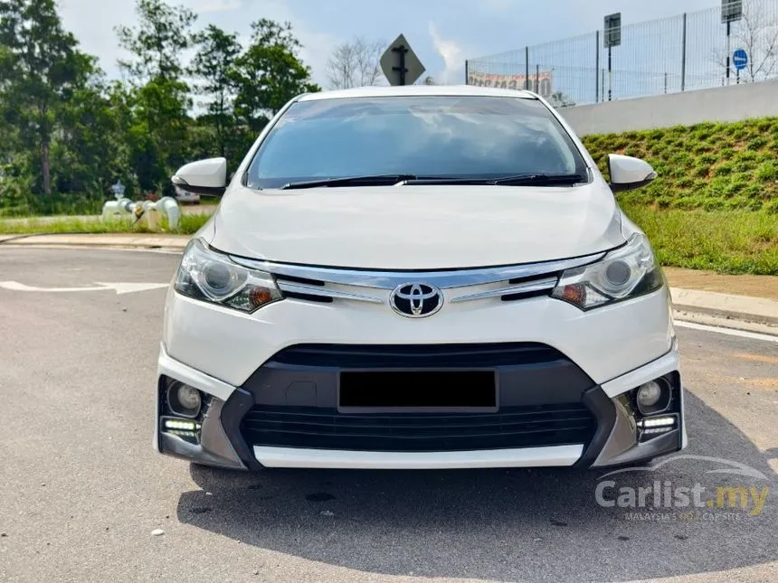 2015 Toyota Vios TRD Sportivo Sedan