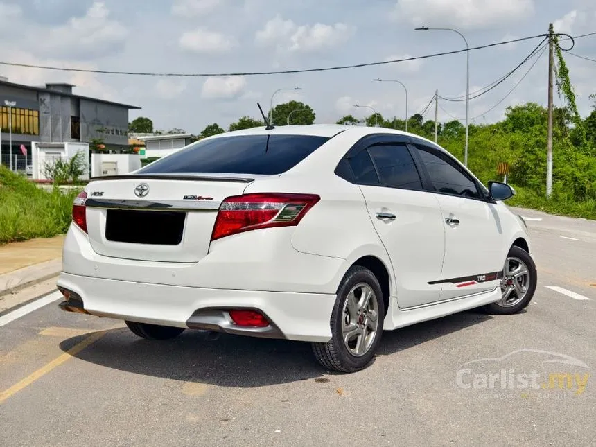 2015 Toyota Vios TRD Sportivo Sedan