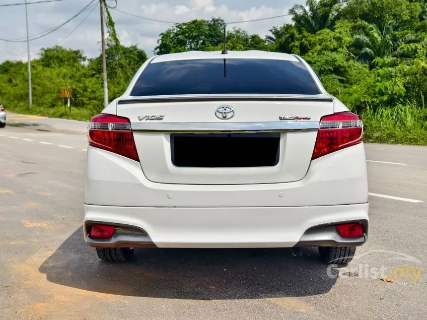 2015 Toyota Vios TRD Sportivo Sedan