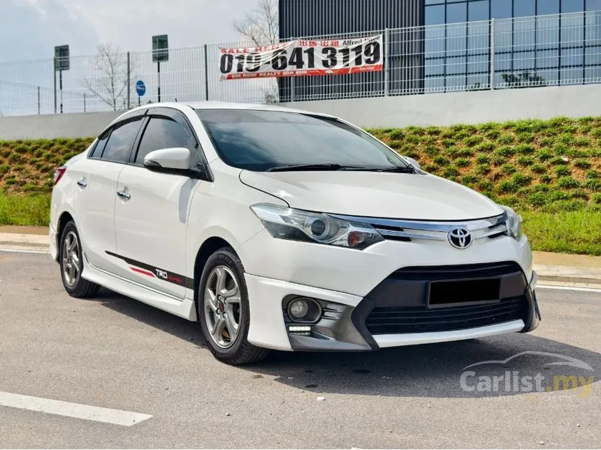 2015 Toyota Vios TRD Sportivo Sedan
