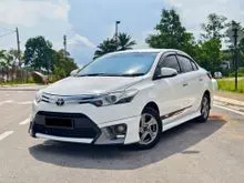 2015 Toyota Vios 1.5 TRD Sportivo Sedan REALLY CARKING CONDITION