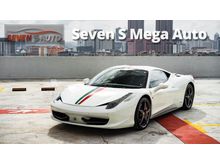 2010 Ferrari 458 Italia 4.5 V8 Showroom Car condition 2013