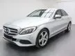 Used 2016 Mercedes-Benz W205 C200 2.0 Avantgarde Sedan FULL SERVICE RECORD 4 NEW TYRE MICHELIN - Cars for sale
