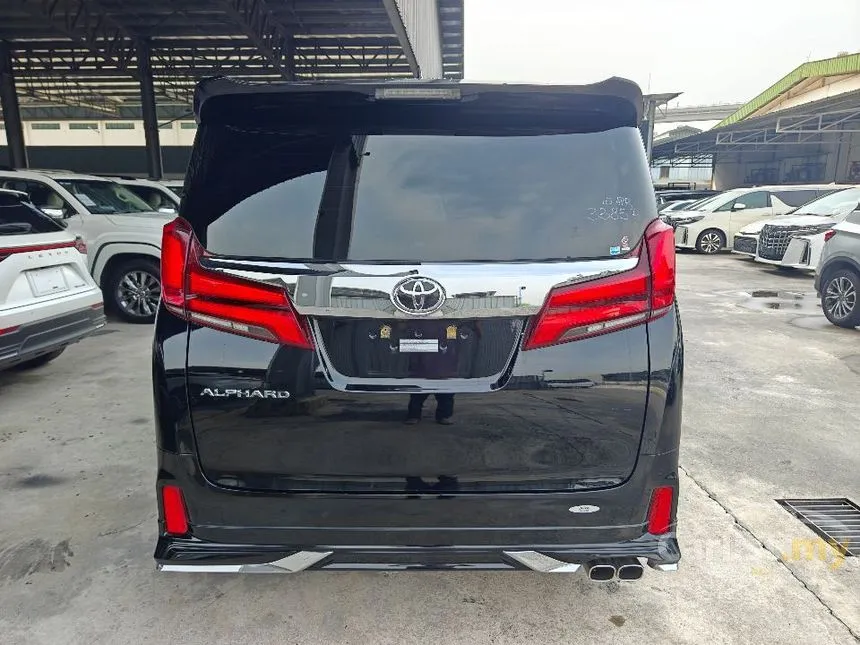 2021 Toyota Alphard G SC Modellista MPV