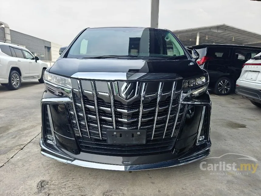 2021 Toyota Alphard G SC Modellista MPV