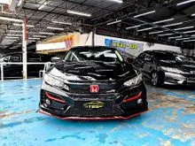 2017 Honda Civic 1.8 S Sedan