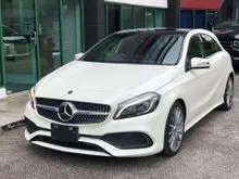 2018 Mercedes-Benz A180 1.6 AMG Hatchback PANORAMICROOF UNREG