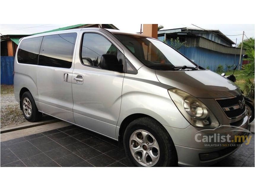 Hyundai Grand Starex 2008 VGT 2.5 in Selangor Automatic 