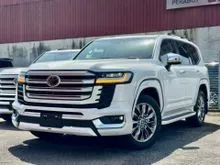 Ｎ Recon 2022 Toyota Land Cruiser 3.4 ZX Petrol Twin Turbo SUV