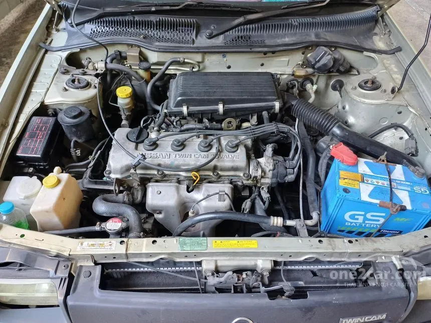 2001 Nissan NV SLX Pickup