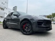 2022 Porsche Macan 2.9 GTS SPORT CHRONO PACKAGE,360 CAM,POWER TAILGATE JPN UNREG