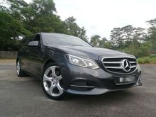 2016 Mercedes-Benz E200 2.0 Edition E Sedan