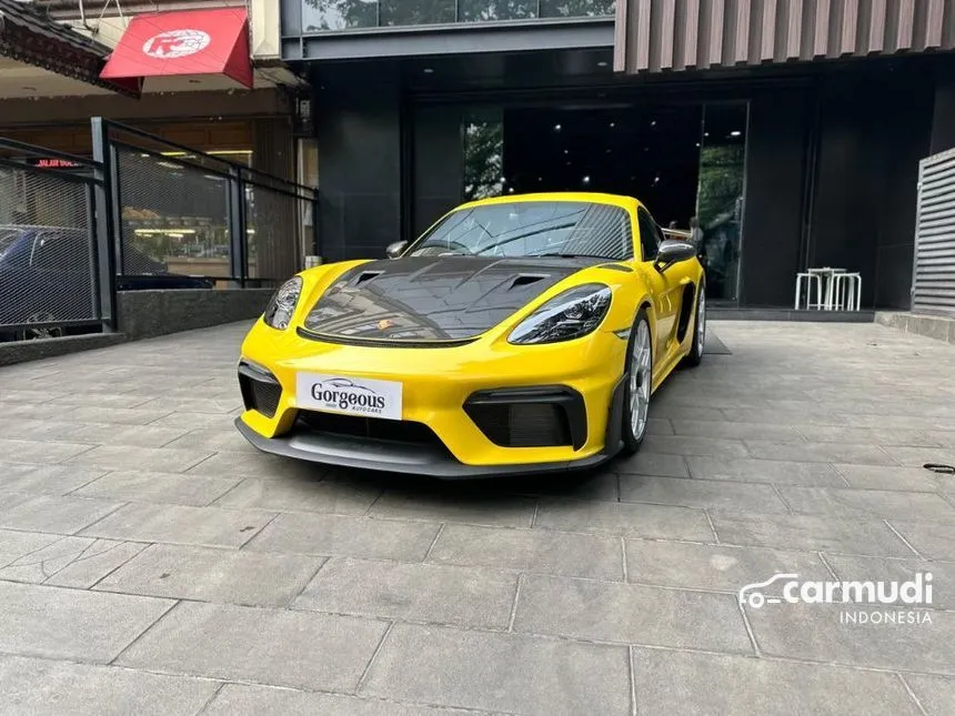 2024 Porsche 718 Cayman  GT4 RS Coupe