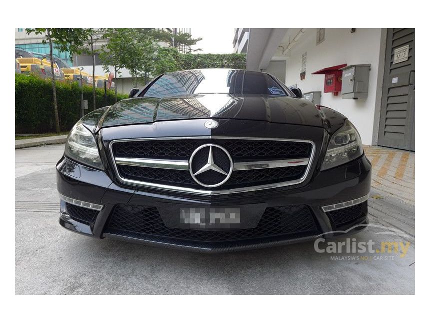 Mercedes-Benz CLS63 AMG 2012 5.5 in Kuala Lumpur Automatic Coupe Black ...