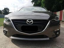 2015 Mazda 3 2.0 SKYACTIV-G High Sedan SUNROOF ONE LADY OWNER