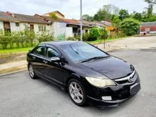 2008 Honda Civic 2.0 S i-VTEC Enhanced Sedan