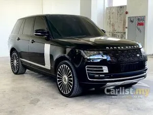 2013 Land Rover Range Rover 5.0 Supercharged Autobiography SUV