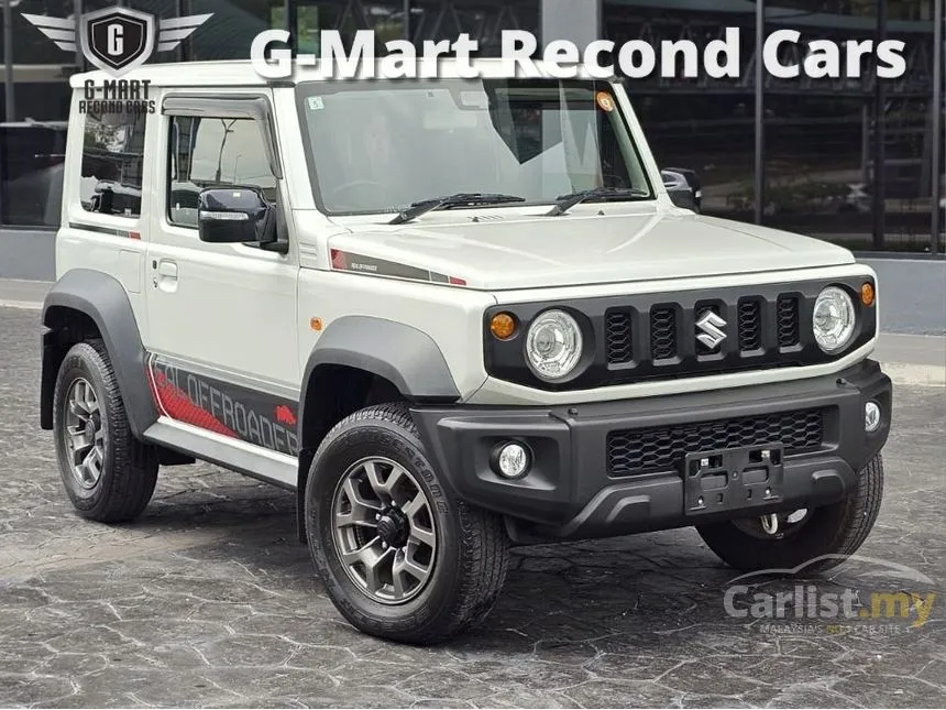 2021 Suzuki Jimny Sierra JC Package SUV