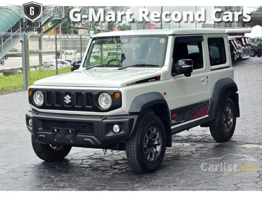 2021 Suzuki Jimny Sierra JC Package SUV