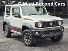 FREE ROOF RACK -LOW MILEAGE - 2021 Suzuki Jimny 1.5 Sierra JC Package SUV - MT -8YR WARRANTY