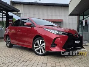 2021 Toyota Vios 1.5 E Sedan