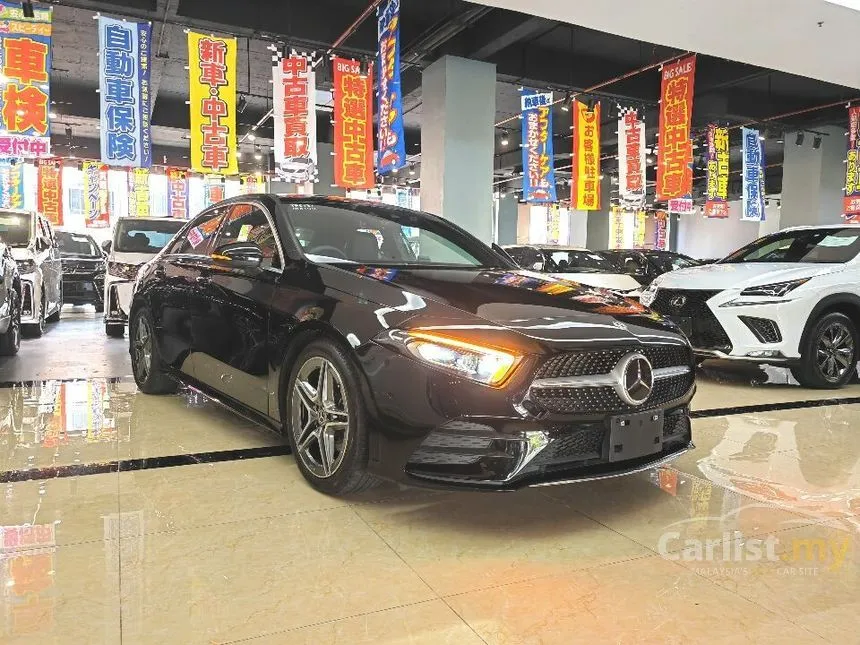 Recon 2020 Recon Mercedes-Benz A180 1.3 AMG Line Sedan Japan Spec ...