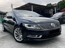 2013 Volkswagen CC 1.8 Sport Coupe SUNROOF/ SEDAN / CBU / WARRANTY