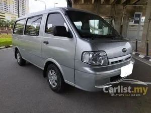 2013 Kia Pregio 2.7 Window van Van