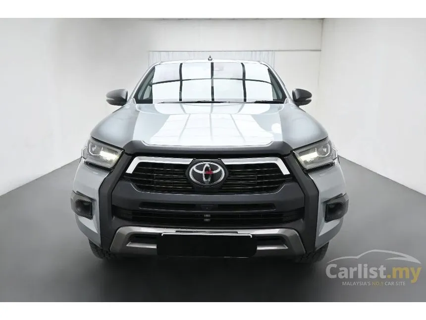 2022 Toyota Hilux Rogue Dual Cab Pickup