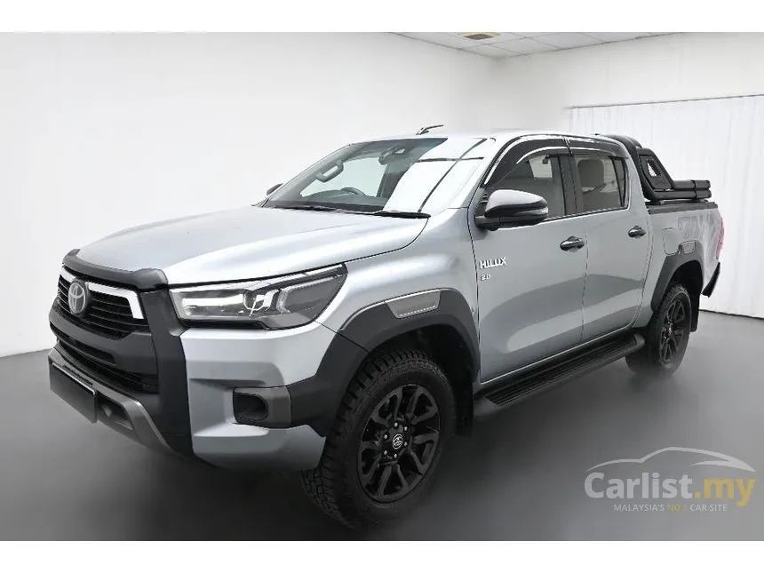 2022 Toyota Hilux Rogue Dual Cab Pickup