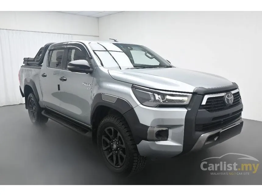 2022 Toyota Hilux Rogue Dual Cab Pickup