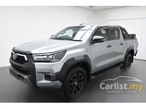 2022 Toyota Hilux 2.8 Rogue Dual Cab Pickup
