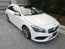 2016 CLA180 AMG SHOOTING BRAKE PANORAMIC KEYLESS HARMON FACELIFT UNREG