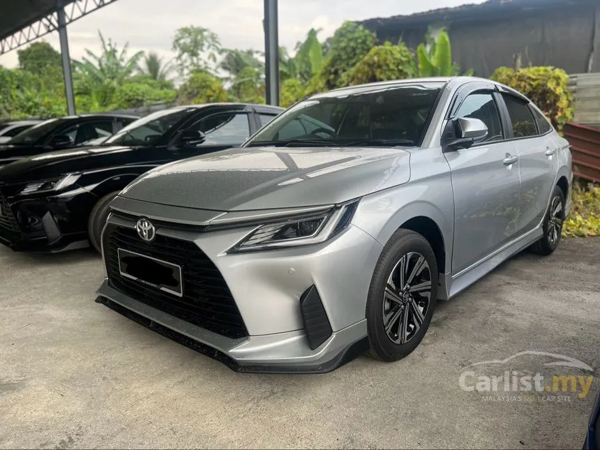 2025 Toyota Vios E Sedan