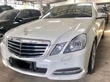 2012 Mercedes-Benz E250 1.8 CGI Avantgarde Sedan