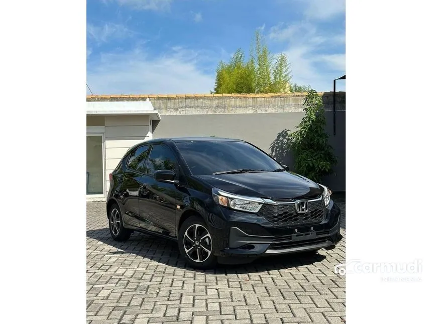 Jual Mobil Honda Brio 2024 E Satya 1.2 di DKI Jakarta Automatic Hatchback Hitam Rp 167.800.000